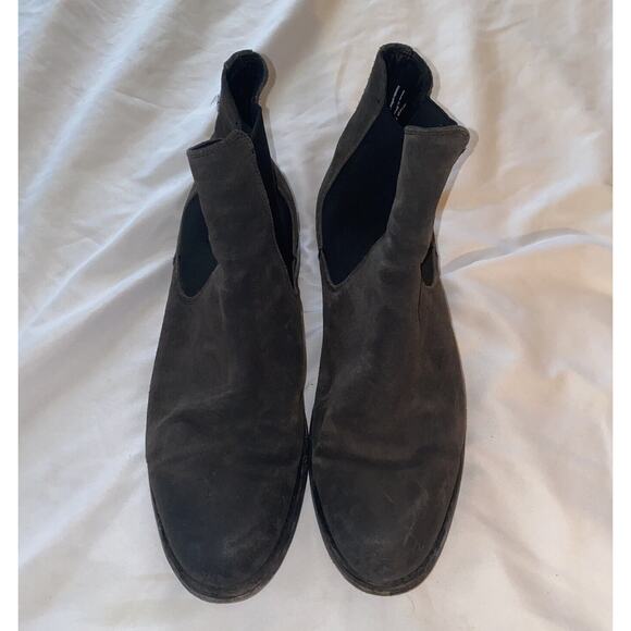 Thursday Boots‎ Cavalier Shadow Gray Brown Men’s Suede Chelsea Boots Size 9 - Picture 16 of 16